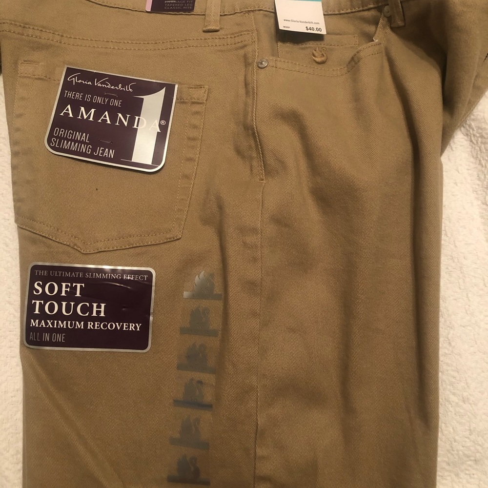 Gloria Vanderbilt Amanda Jeans